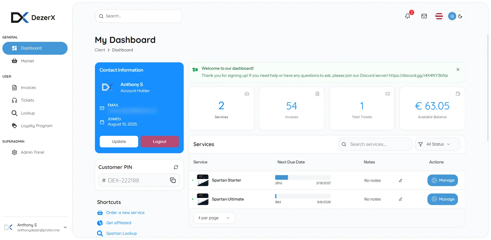 Clean, premium feel preview